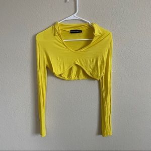 Yellow PLT Crop